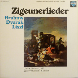 Johannes Brahms / Antonín Dvořák / Franz Liszt / Julia Hamari / Hubert Giesen Zigeunerlieder Vinyl LP USED