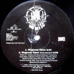 Top Quality Magnum Opus VINYL 12" USED