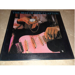 Eric Clapton Time Pieces (The Best Of Eric Clapton) Vinyl LP USED