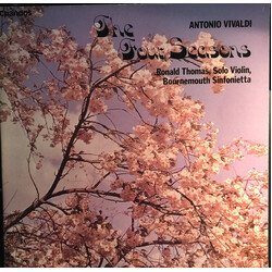 Antonio Vivaldi / Bournemouth Sinfonietta / Ronald Thomas The Four Seasons Vinyl LP USED
