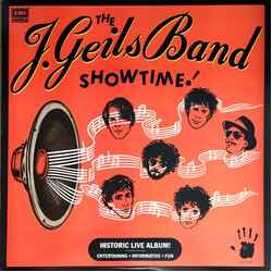 The J. Geils Band Showtime! Vinyl LP USED