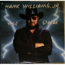 Hank Williams Jr. Wild Streak Vinyl LP USED