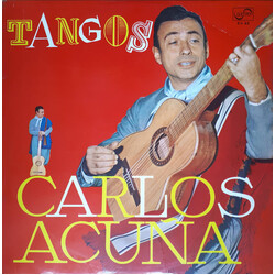 Carlos Acuña Tangos Vinyl LP USED
