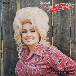 Dolly Parton Best of Dolly Parton Vinyl LP USED