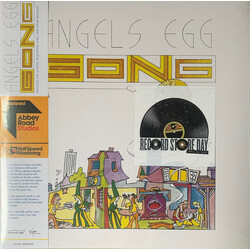 Gong Angel's Egg (Radio Gnome Invisible Part 2) Vinyl LP USED