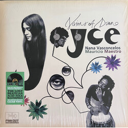 Joyce / Naná Vasconcelos / Mauricio Maestro Visions Of Dawn Vinyl LP USED