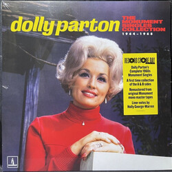 Dolly Parton The Monument Singles Collection 1964-1968 Vinyl LP USED