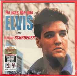 Elvis Presley He Was The One Elvis Sings Aaron Schroeder Vinyl LP USED