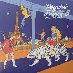Various Psyché France - Volume 8 - Pop 60's-70's Vinyl LP USED