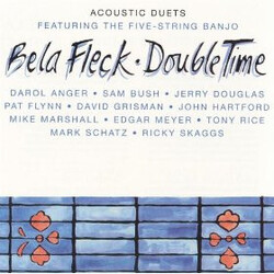 Béla Fleck Double Time Vinyl LP USED