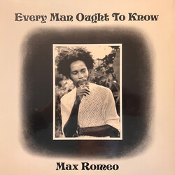 Max Romeo Every Man Ought To Know Vinyl LP USED