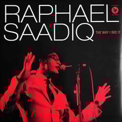 Raphael Saadiq The Way I See It Vinyl LP USED