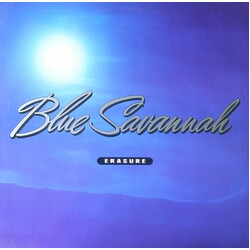 Erasure Blue Savannah VINYL 12" USED