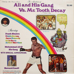 Muhammad Ali (2) / The Ali Gang The Adventures Of Ali And His Gang Vs. Mr. Tooth Decay (Volume 1) Vinyl LP USED