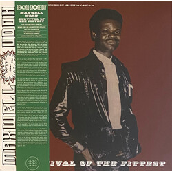 Maxwell Udoh Survival Of The Fittest Vinyl LP USED