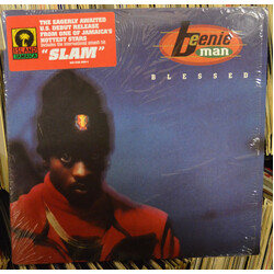 Beenie Man Blessed Vinyl LP USED