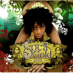 Various Soca Gold 2005 Vinyl LP USED