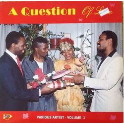 Various A Question Of Love - Volume 1 Vinyl LP USED