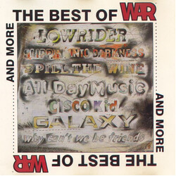 War The Best Of War And More Vinyl LP USED