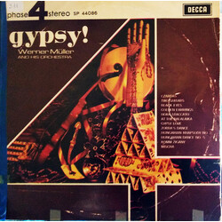 Werner Müller Und Sein Orchester Gypsy! Vinyl LP USED