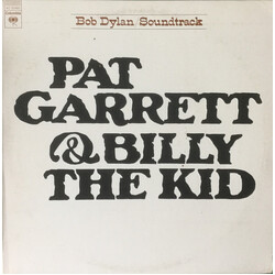 Bob Dylan Pat Garrett & Billy The Kid (Original Soundtrack Recording) Vinyl LP USED