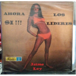 Los Lideres / Jaime Ley Ahora Si!! Vinyl LP USED