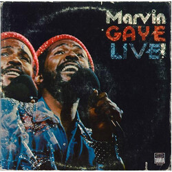 Marvin Gaye Marvin Gaye Live! Vinyl LP USED