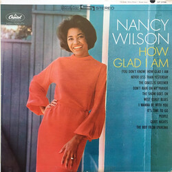 Nancy Wilson How Glad I Am Vinyl LP USED