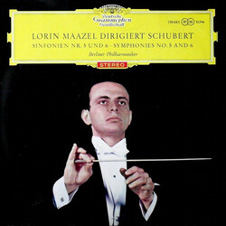 Lorin Maazel / Franz Schubert / Berliner Philharmoniker Sinfonien Nr. 5 Und 6 Vinyl LP USED