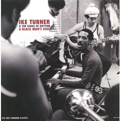 Ike Turner's Kings Of Rhythm A Black Man's Soul Vinyl LP USED