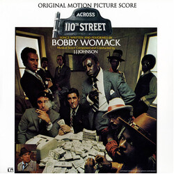 Bobby Womack / J.J. Johnson Across 110th Street Vinyl LP USED