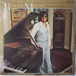 Ronnie Milsap It Was Almost Like A Song Vinyl LP USED