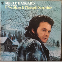 Merle Haggard / The Strangers (5) If We Make It Through December Vinyl LP USED