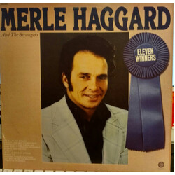 Merle Haggard / The Strangers (5) Eleven Winners Vinyl LP USED