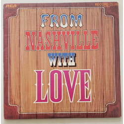 Various From Nashville With Love Vinyl LP USED
