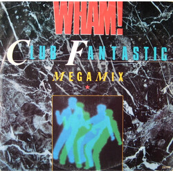 Wham! Club Fantastic Megamix USED VINYL 12INCH 45 RPM SINGLE STEREO