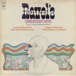 Maurice Ravel Ravel's Greatest Hits Vinyl LP USED