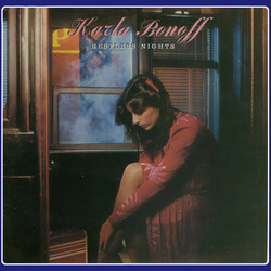 Karla Bonoff Restless Nights Vinyl LP USED