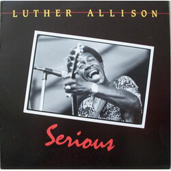 Luther Allison Serious Vinyl LP USED