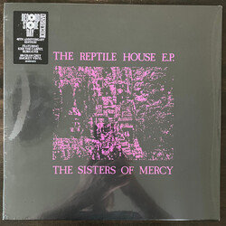 The Sisters Of Mercy The Reptile House E.P. USED VINYL 12INCH 45 RPM EP RECORD STORE DAY REISSUE