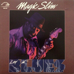 Magic Slim Live At B.L.U.E.S. Vinyl LP USED