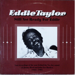 Eddie Taylor (2) Still Not Ready For Eddie Vinyl LP USED