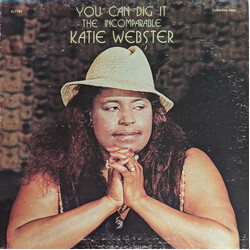 Katie Webster You Can Dig It The Incomparable Katie Webster Vinyl LP USED