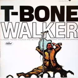 T-Bone Walker The Great Blues Vocals And Guitar Of T-Bone Walker (His Original 1945-1950 Performances) Vinyl LP USED