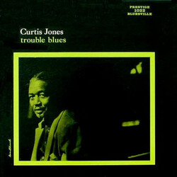 Curtis Jones Trouble Blues Vinyl LP USED