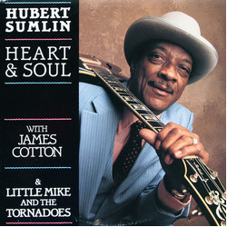 Hubert Sumlin / James Cotton / Little Mike And The Tornadoes Heart & Soul Vinyl LP USED