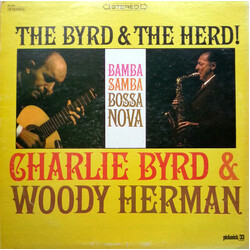 Charlie Byrd / Woody Herman The Byrd & The Herd Vinyl LP USED