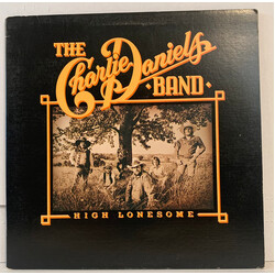 The Charlie Daniels Band High Lonesome Vinyl LP USED