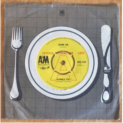 Humble Pie Shine On USED VINYL 7INCH 45 RPM PROMO