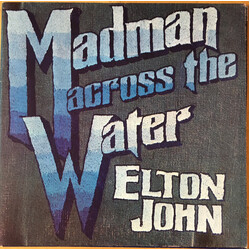 Elton John Madman Across The Water Vinyl LP USED